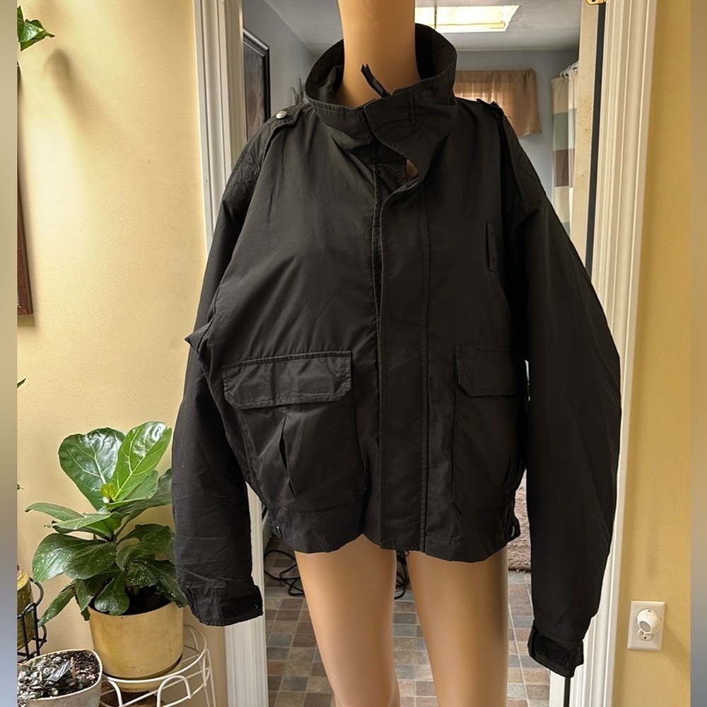 Men’s tactical cruiser jacket police size L